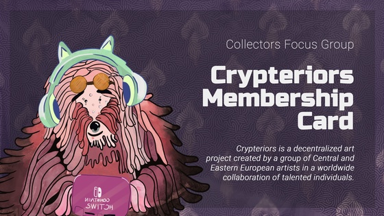 Crypterior: Locals Membership Card #320