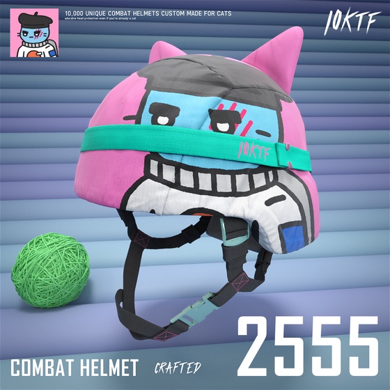 Cool Combat Helmet #2555