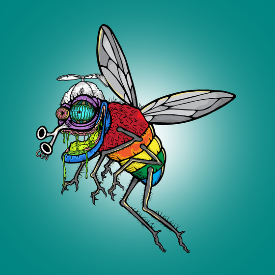 Funky Fly #6328