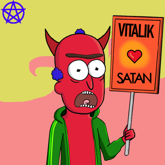 Satan Loves NFTees #548