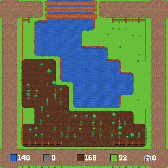 Genesis Land #7346