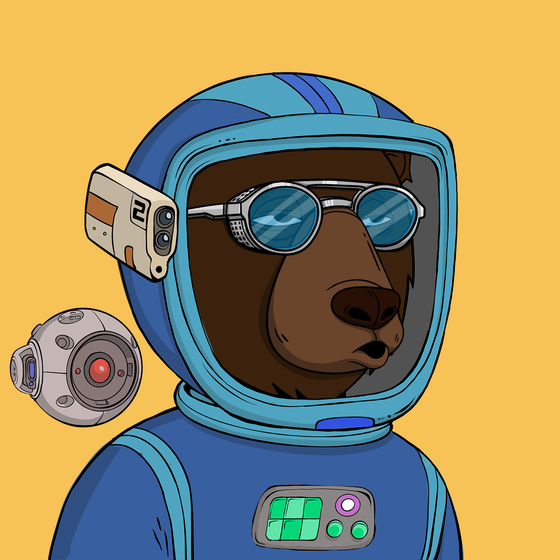 Okay Space Bear #2873