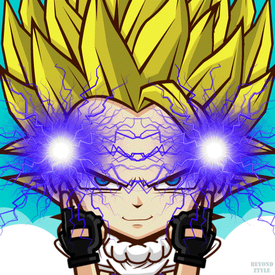 Gohan02 Super Saiyan #027