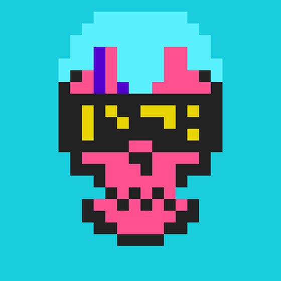 Cyber CryptoSkull #4858