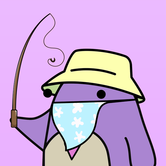 PASTEL PENGUIN #644