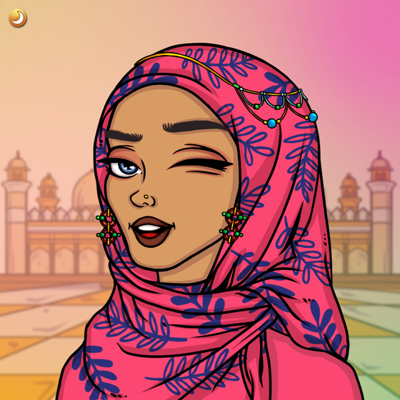 Hijabi Queen #1611