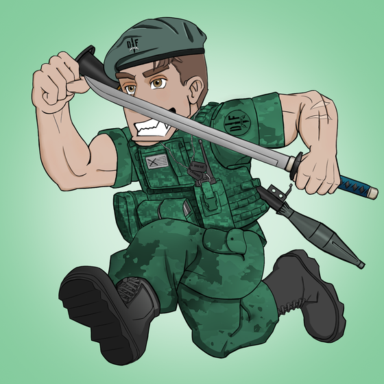 Dogface Army #298