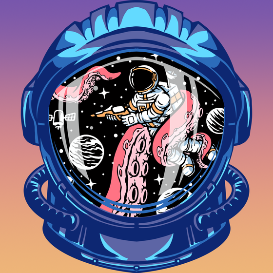 Ricks Planet Helmet#1028
