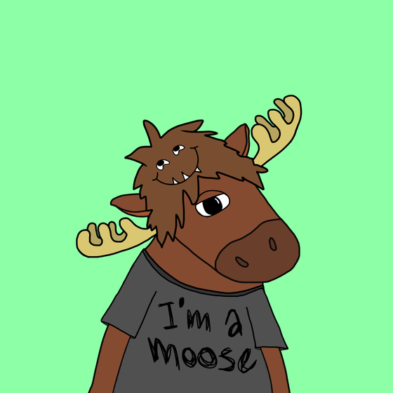 Swaggy Moose #440