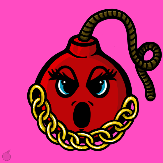 Poisonous Cherry Bomb #1246