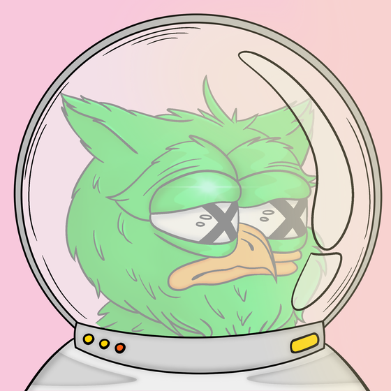 Rare Pepe Birds #2913