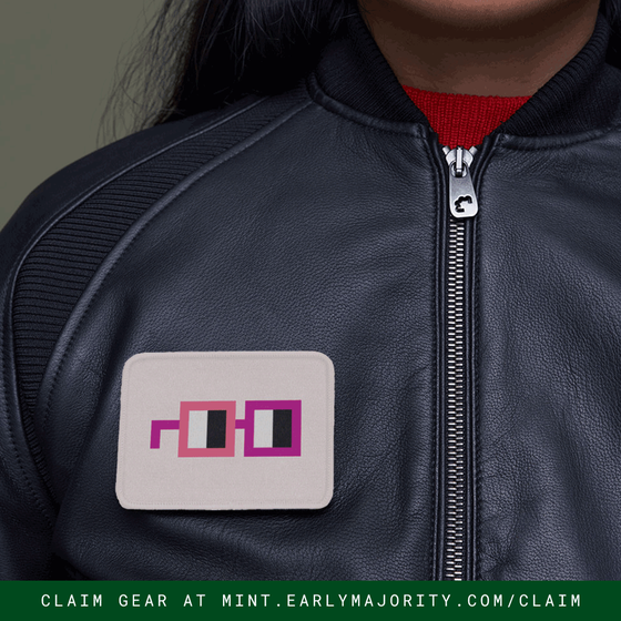 thEM x Nouns Badge