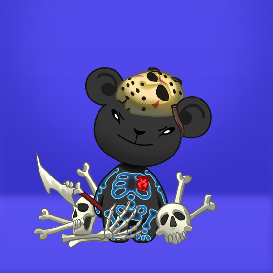 Evil Teddy Bear #6104