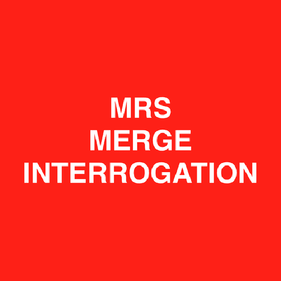 Mrs Merge Interrogation