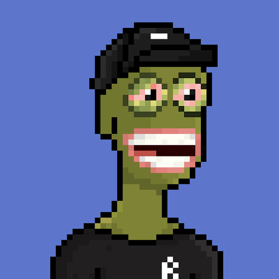 Pixel Rare Apepe #2457