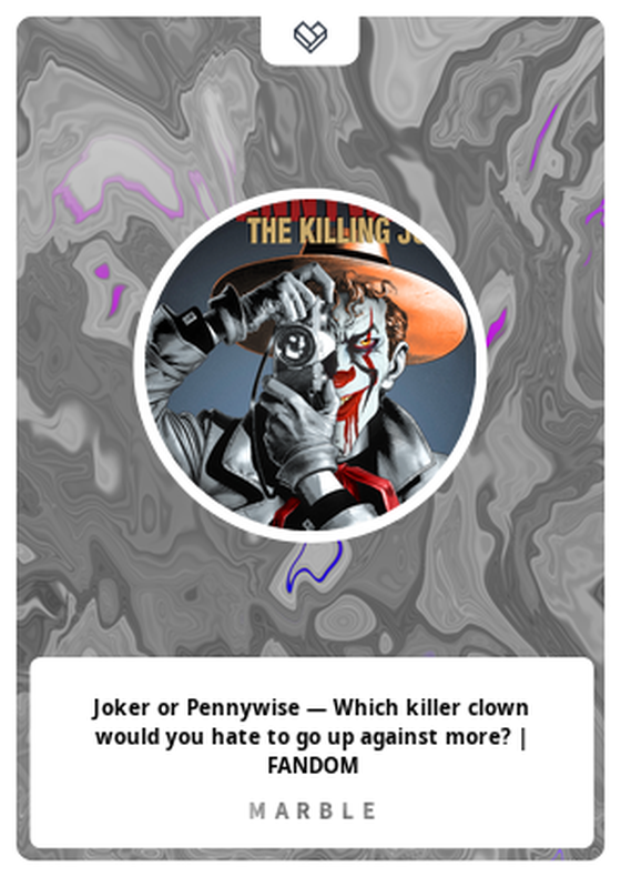 Joker or Pennywise — Which killer clown would you hate to go up against more? | FANDOM