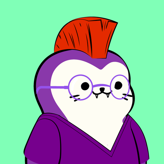 Pudgy Seals #3360