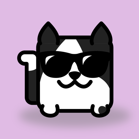 Square Cat #216