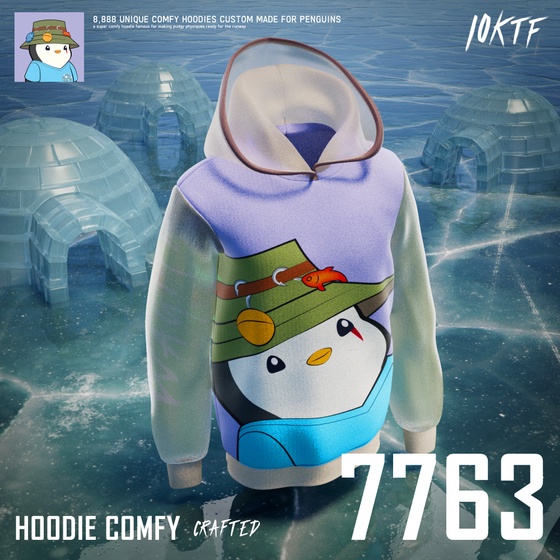 Pudgy Comfy Hoodie #7763