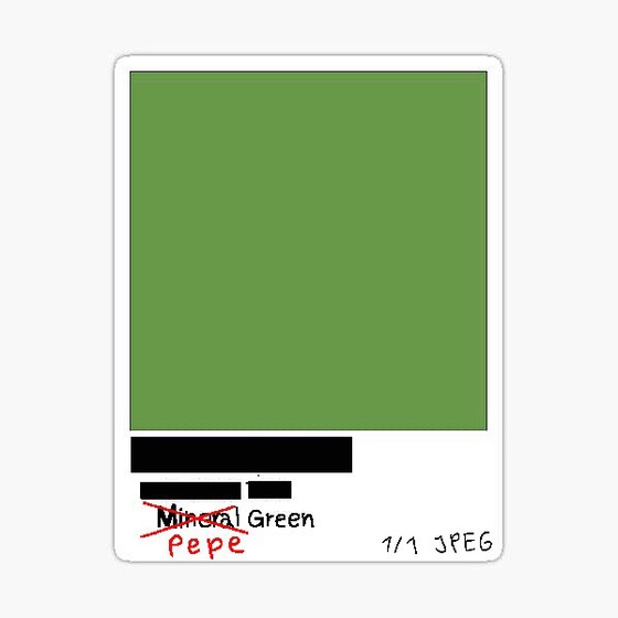 Shade of Pepe