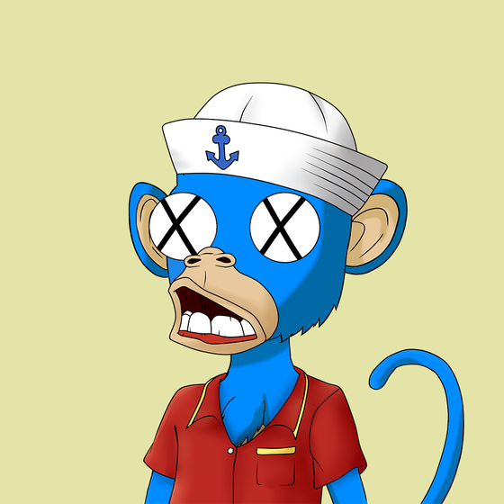 Bored Monke Yacht Club #105