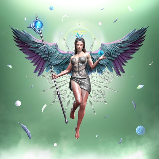 Angel of Aether #116