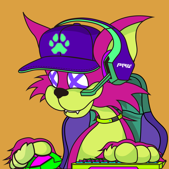 PAW THE HYPER LYNX #1640