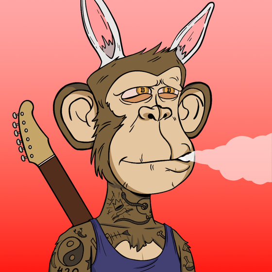 Stoner Ape #5376