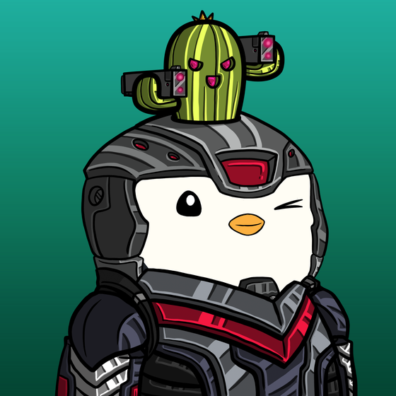 Mecha Penguin #11586