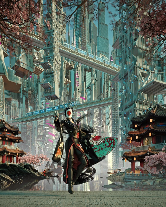 Galaxy Warrior #2792