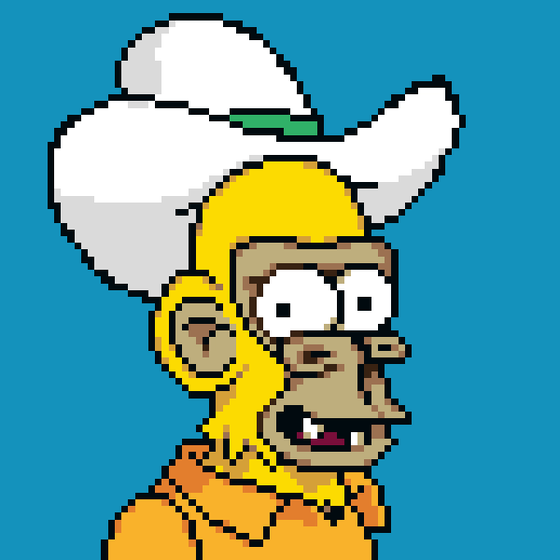 Pixel Simp Ape YC #1063