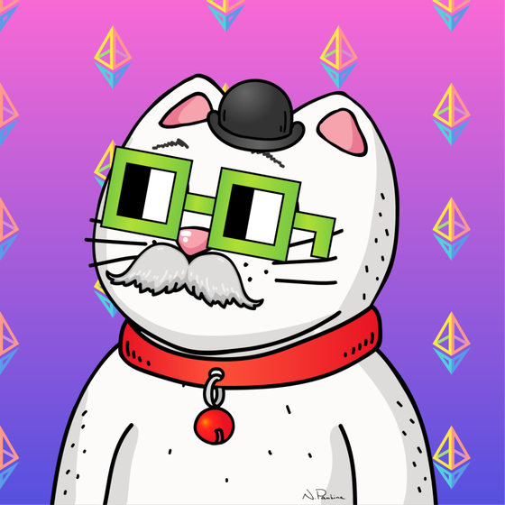 MeowsDAO Progeny Nouns Expanded Edition No. 1038
