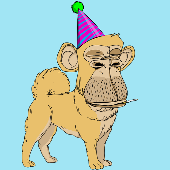 Kennel Ape #5875
