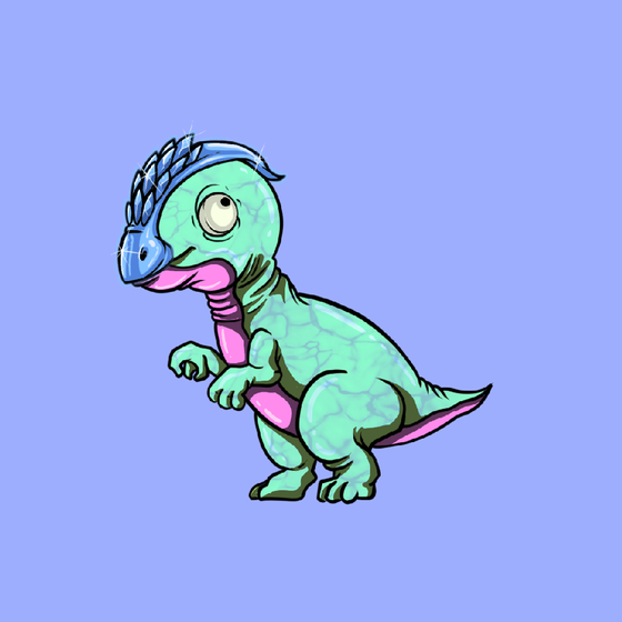 Dino Evolution #4487