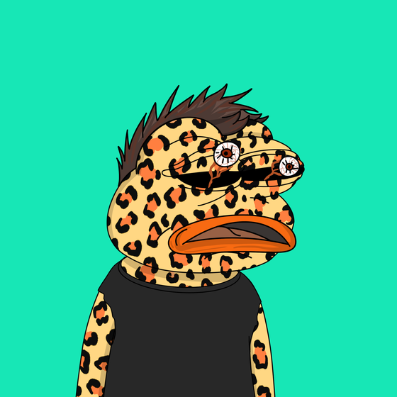 Bored Pepe Yacht Club #4714