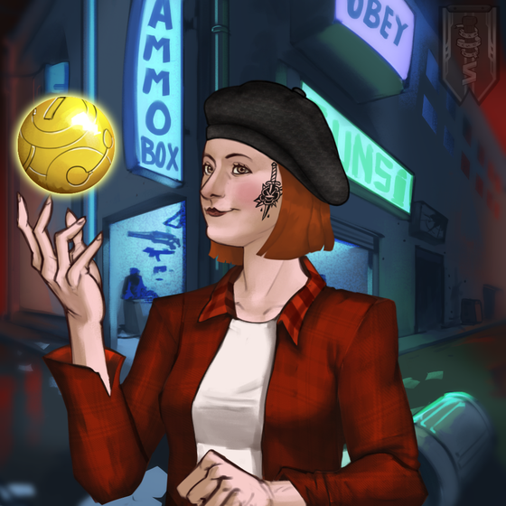 Inventors NFT #813 - Ada Lovelace
