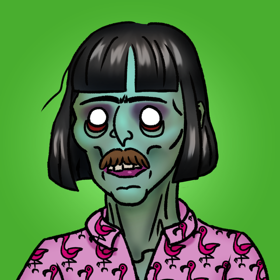 Fun Loving Flesh Eater #2511