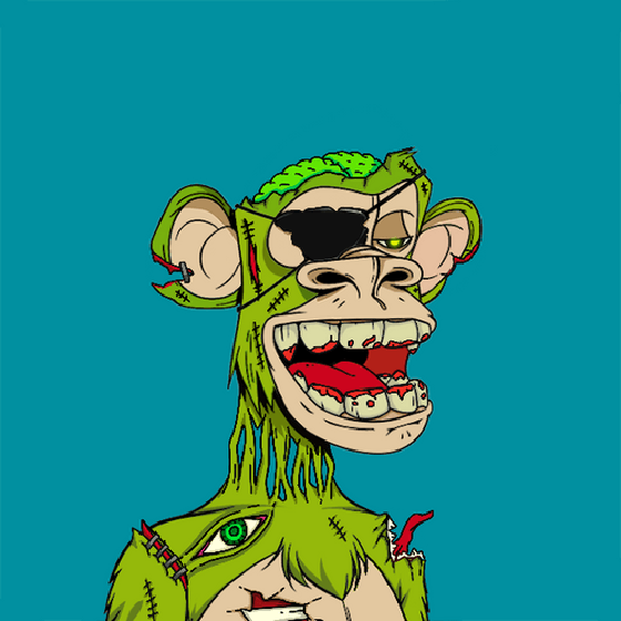 Radioactive Ape #52