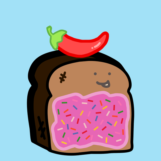 Tasty Toasty #7187