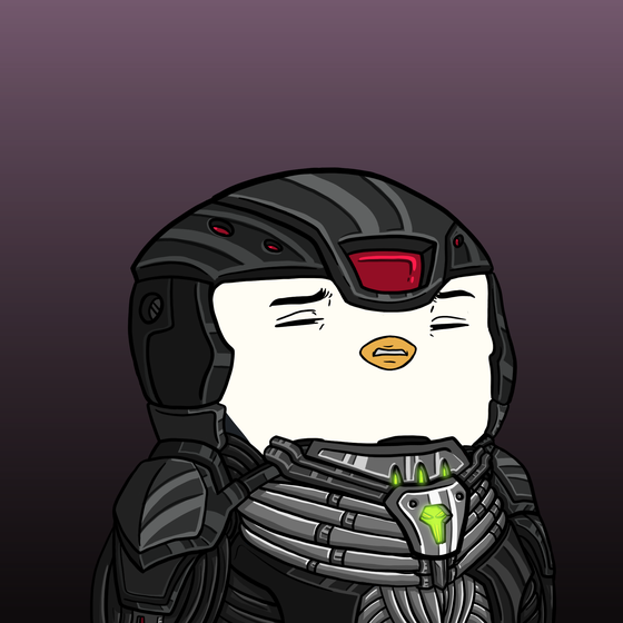 Mecha Penguin #11755