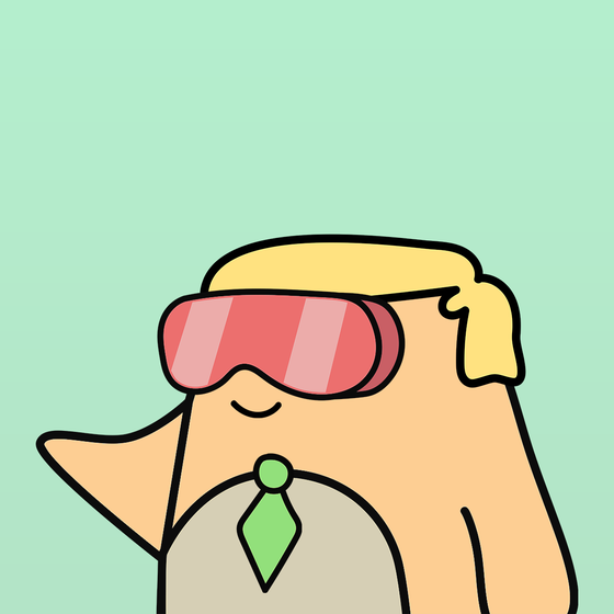 PASTEL PENGUIN #97