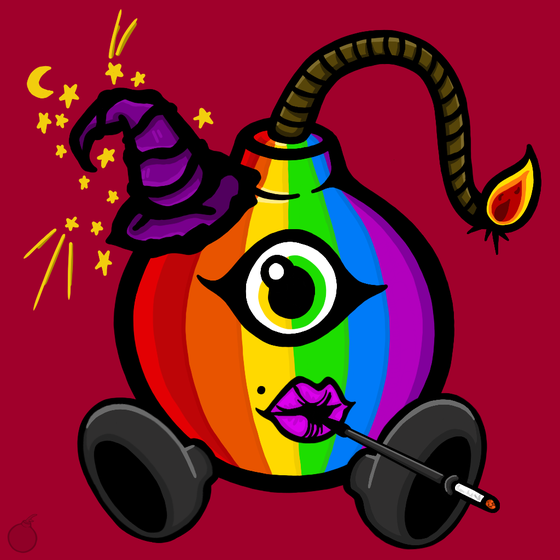 Poisonous Cherry Bomb #12