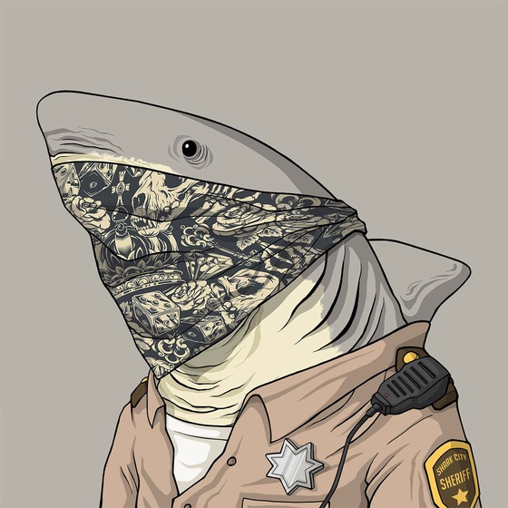 Justice Shark #7499