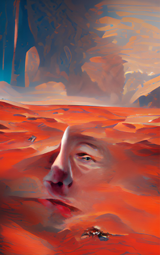 Musk on Mars