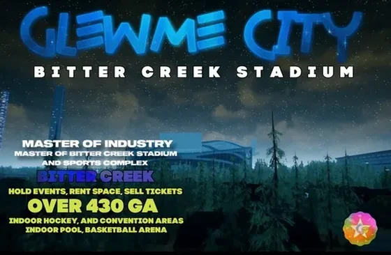 MASTER OF INDUSTRY, BITTER CREEK STADIUM AND COMPLEX
