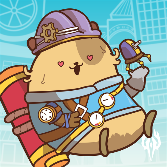 Hamsters #1762 (High Society)
