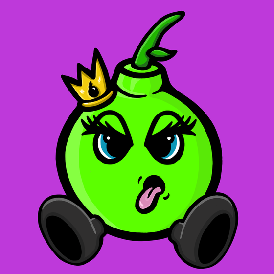 Poisonous Cherry Bomb #441
