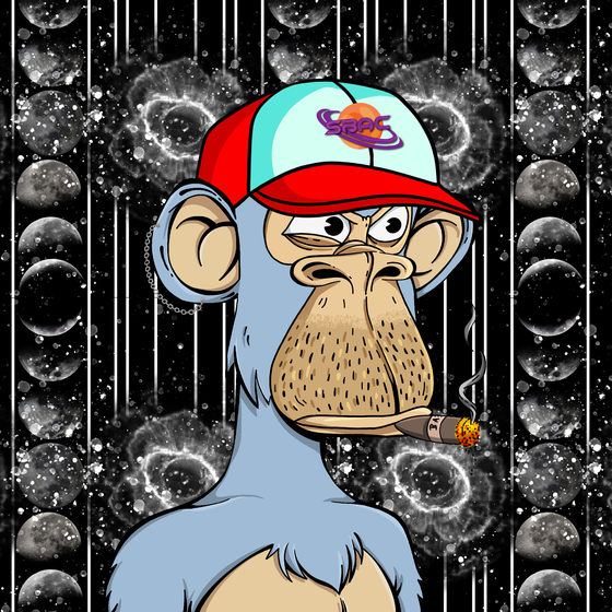 Space Bored Ape Club #5601