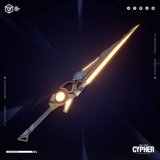 Collider Craftworks - Cypher Airdrop2 #11509