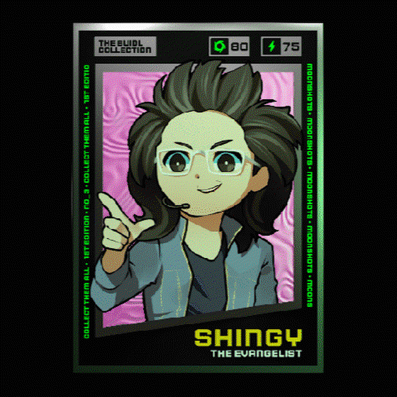 Shingy, the Evangelist